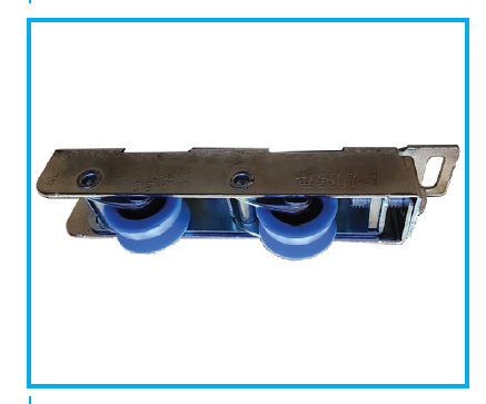 Double Metal Rollers